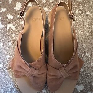 UGG suede wedges. Never worn